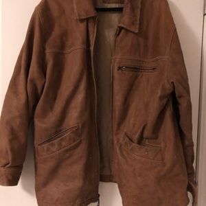 Men’s genuine leather jacket